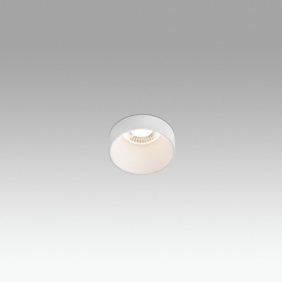 02150101 Faro BOW WHITE 7W LED 2700K 36° Ø50MM