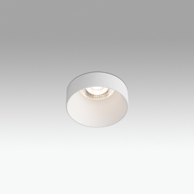 02150201 Faro BOW WHITE 10W LED 2700K 36° Ø65MM