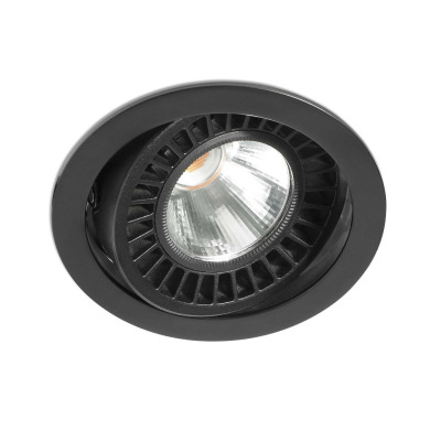 032004502 TK-Lighting OPTIC Black downlight LED HE 36W 3000K 56° 4780 lm