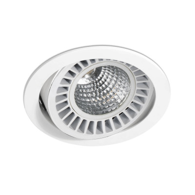 032005201 TK-Lighting OPTIC White downlight LED FOOD 24/36W meat 20°