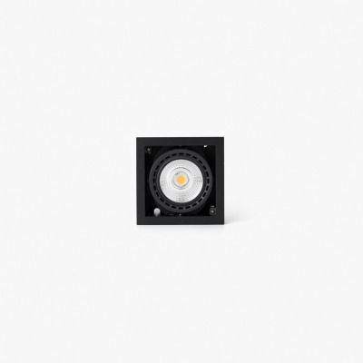 033008302 Faro MINI COLIN-1 BLACK LED 18-25W 2700K 20°