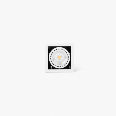 033008801 Faro MINI COLIN-1 WHITE LED 18-25W 4000K 56°