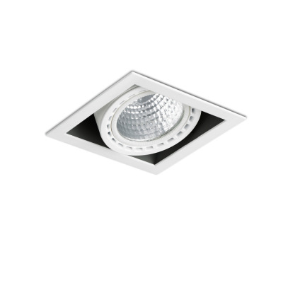 033009801 Faro MINI-COLIN-1 White downlight LED HE 24W 3000K 56° 3385 lm