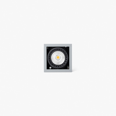 033010803 Faro MINI COLIN-1 GREY LED 18-25W FASHION 3100K 56°