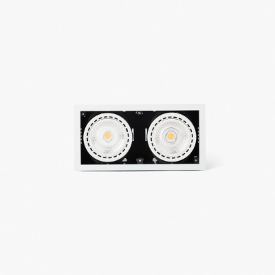 033011101 Faro MINI COLIN-2 WHITE LED 36-50W 3000K 20°