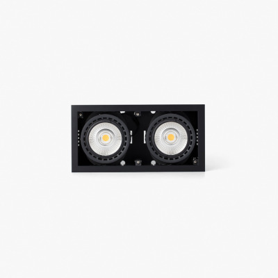 033011502 Faro MINI COLIN-2 BLACK LED CRI95 36-50W 2700K 20°