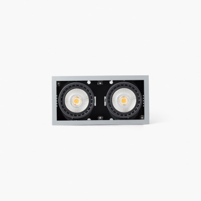 033011803 Faro MINI COLIN-2 GREY LED CRI95 36-50W 3000K 56°