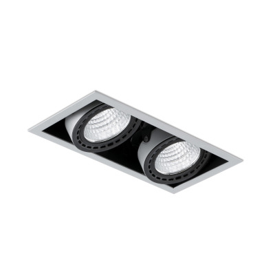 033012103 Faro MINI-COLIN-2 Grey downlight LED HE 48W 2700K 20° 6290 lm