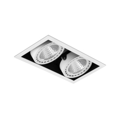 033013101 Faro MINI-COLIN-2 White downlight LED FOOD 48W meat 20° 3580 lm