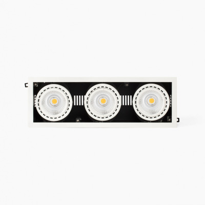 033014001 Faro MINI COLIN-3 WHITE LED 54-75W 4000K 56°