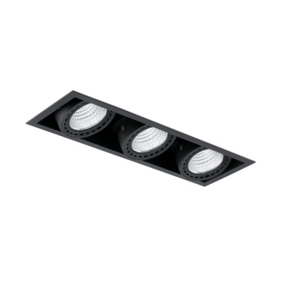 033015102 Faro MINI-COLIN-3 Black downlight LED HE 72W 4000K 20° 10545 lm