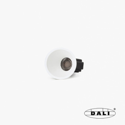 0336193031D TK-Lighting TULIPA DOWN ASIM 7W WH 36° 3000K CRI90 DALI