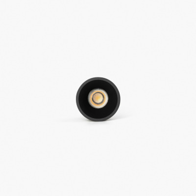 0337293012C TK-Lighting TULIPA DOWN SIM IP44 10W BK 15° 3000K CRI90 TRIAC