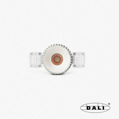 0338192711D TK-Lighting TULIPA DOWN SIM TRIM 7W WH 15° 2700K CRI90 DALI