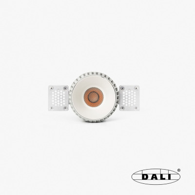 0338293031D TK-Lighting TULIPA DOWN SIM TRIM 10W WH 36° 3000K CRI90 DALI