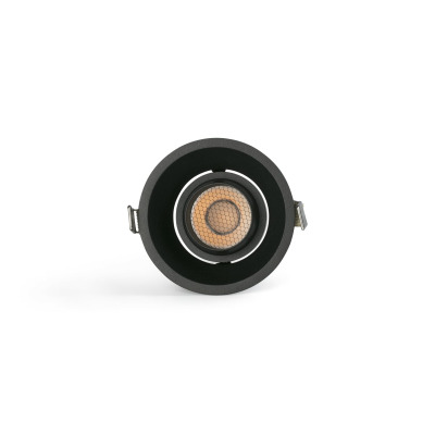 0339192712 TK-Lighting TULIPA DOWN ORI 7W 2700K CRI90 15° BLACK