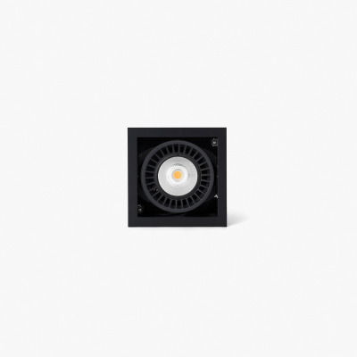 034009102 Faro COLIN-1 BLACK LED CRI95 24-36W 2700K 20°