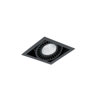 034010702 Faro COLIN-1 Black downlight LED FOOD 24/36W meat 20° 1790/2570 lm
