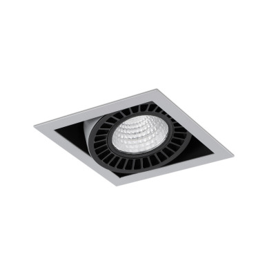 034010703 Faro COLIN-1 Grey downlight LED FOOD 24/36W meat 20° 1790/2570 lm
