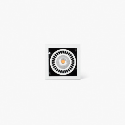 034011001 Faro COLIN-1 WHITE LED 36-50W FASHION 3100K 56°