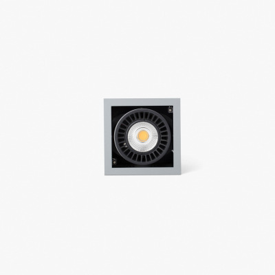 034011003 Faro COLIN-1 GREY LED 36-50W FASHION 3100K 56°