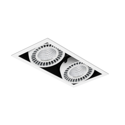 034012901 Faro COLIN-2 White downlight LED FOOD 48/72W fruit&bread 20° 3800/5450 lm