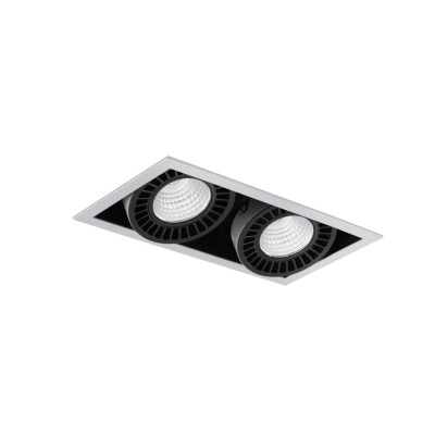 034013003 Faro COLIN-2 Grey downlight LED FOOD 48/72W fruit&bread 56° 3800/5450 lm