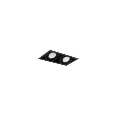 034013302 Faro COLIN-2 Black downlight LED FOOD 48/72W meat 20° 3580/5140 lm