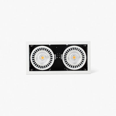 034013501 Faro COLIN-2 WHITE LED 48-72W FASHION 3100K 20°