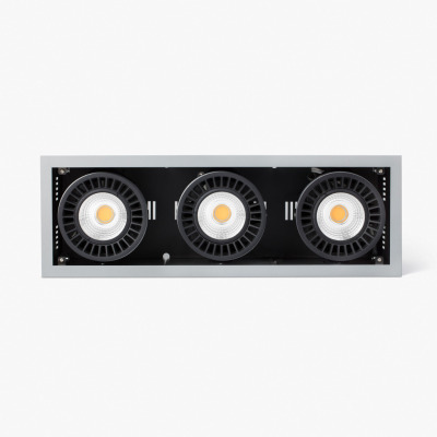 034014103 Faro COLIN-3 GREY LED 72-108W 4000K 20°