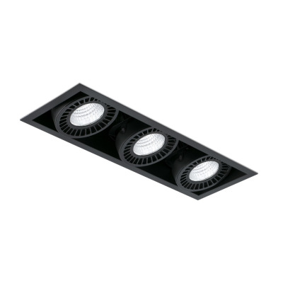 034015602 Faro COLIN-3 Black downlight LED FOOD 72/108W fruit&bread 56° 5700/8175 lm