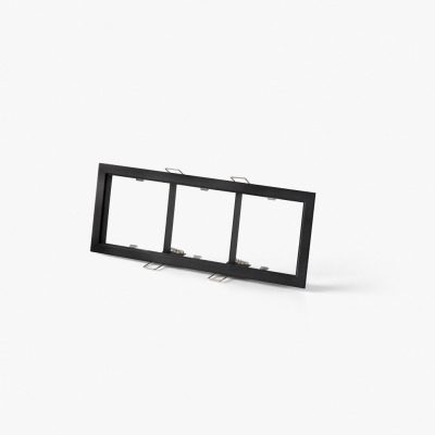 034100032 Faro PODIUM PLATE 1L WITH FRAME BLACK