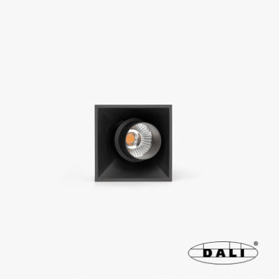 034294012D TK-Lighting PODIUM MODULE DOA BLACK 15° 4000K CRI97 DALI