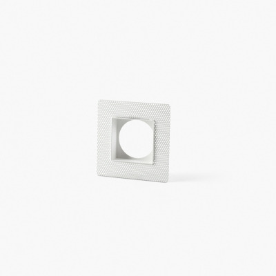 034700011 Faro TEIDE PLATE 1L TRIMLESS WITHE