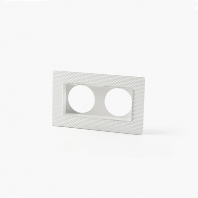 034700021 Faro TEIDE PLATE 2L TRIMLESS WITHE