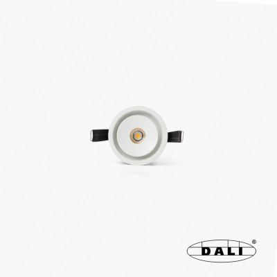 034893041D TK-Lighting TEIDE DOWNLIGHT 10W WHITE 40° 3000K CRI90 DALI