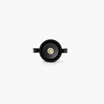 034893082 TK-Lighting TEIDE DOWNLIGHT 10W BLACK 80° 3000K CRI90