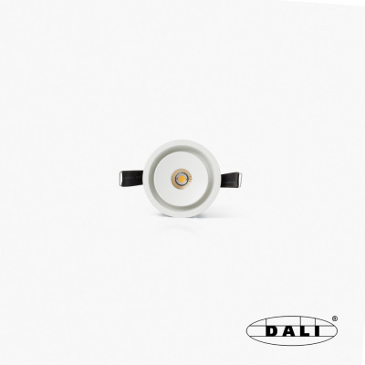 0348X3051D TK-Lighting TEIDE DOWNLIGHT 10W WHITE 50° 3000K CRI97 DALI