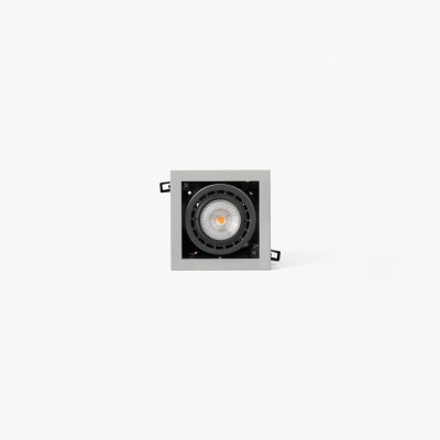 035000303 Faro NANO COLIN-1 WITH FRAME GREY LED 7-13W 3000K 20°
