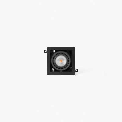 035000402 Faro NANO COLIN-1 WITH FRAME BLACK LED 7-13W 3000K 56°
