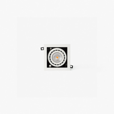 035000501 Faro NANO COLIN-1 WITH FRAME WHITE LED 7-13W 4000K 20