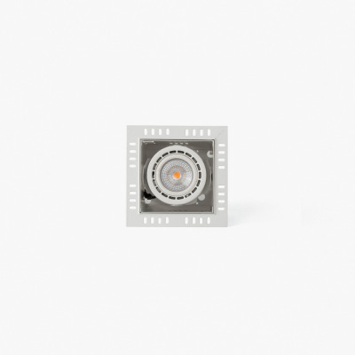 035100201 Faro NANO COLIN-1 NOT FRAME WHITE LED 7-13W 2700K 56