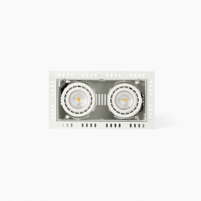 035105301 Faro NANO COLIN-2 NOT FRAME WHITE LED 14-26W 3000K 5