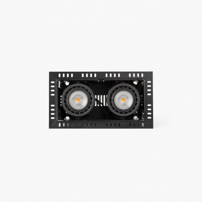 035105302 TK-Lighting NANO COLIN-2 NOT FRAME BLACK LED 14-26W 3000K 56