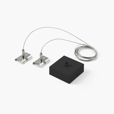 040000094 Faro VIA SUSPENSION ACCESSORY ON/OFF (3 wires) BLACK