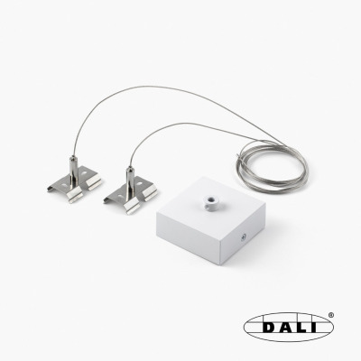 040000095 Faro VIA SUSPENSION ACCESSORY DALI (5 wires) WHITE