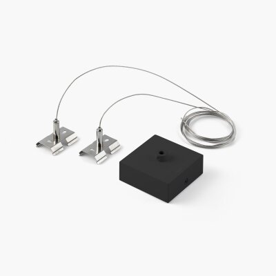 040000096 TK-Lighting VIA SUSPENSION ACCESSORY DALI (5 wires) BLACK