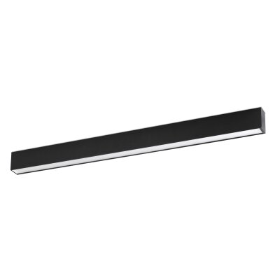 041000202 Faro VIA Black surface 112CM 34W 3000K