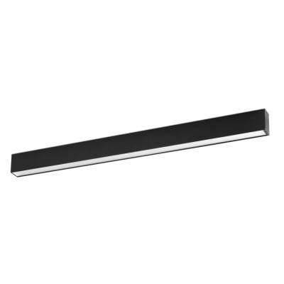 041000902 Faro VIA Black surface 56CM 12W 3000K