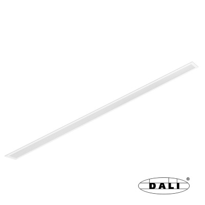 0410009201DU TK-Lighting VIA EVO RECESSED 1140 27W 4000K WHITE PRISM. DALI